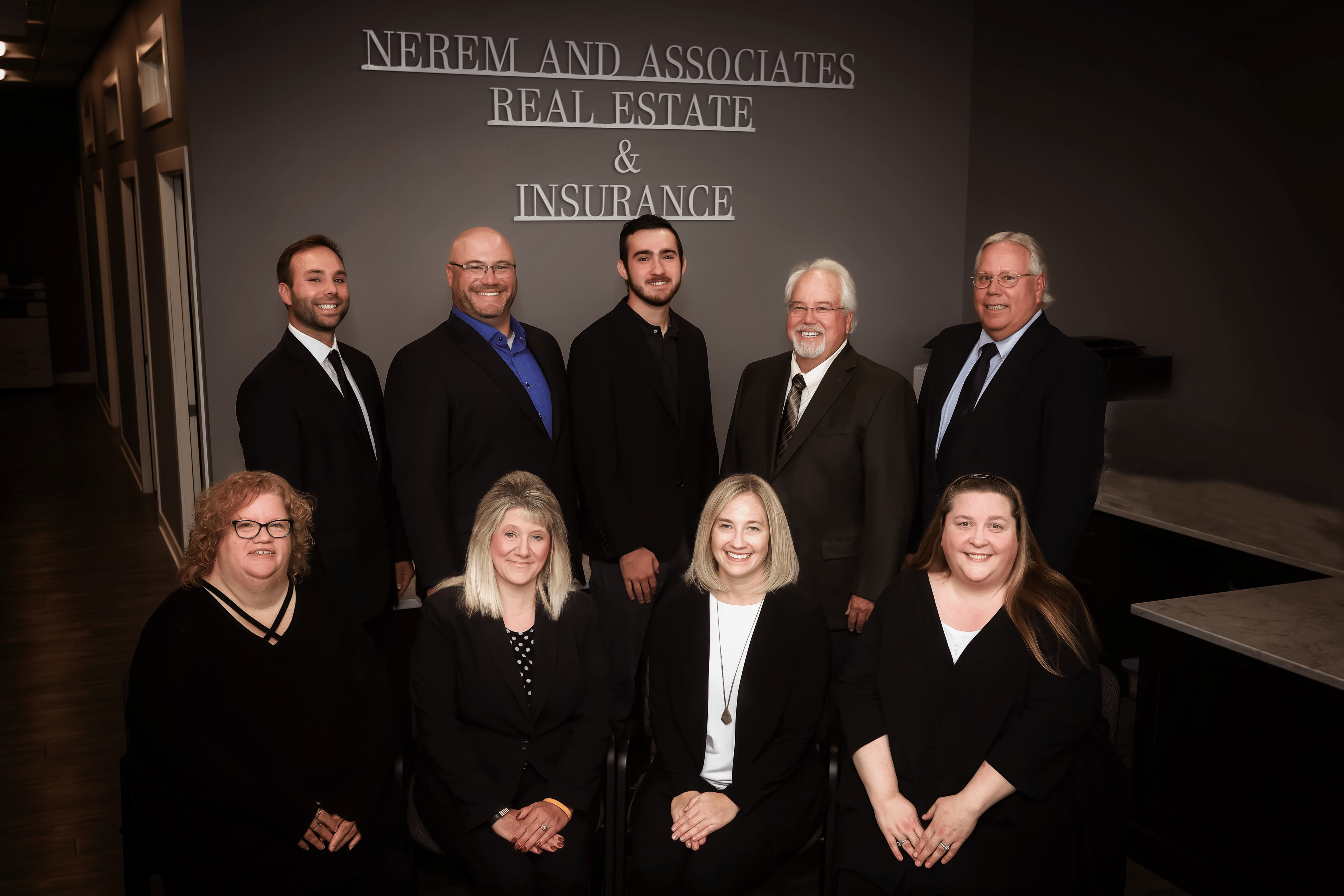 Image of the Nerem and Associates Real Estate and Insurance Team